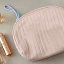 3 x Quilted Cosmetic Bag 3Pk