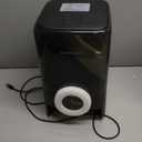 oneisall Automatic Cat Feeder for Large Kibble and Snacks, 12 Cups/3L Timed Pet Feeder for Cats Indoor, Programmable Dry Food Dispenser (Black)