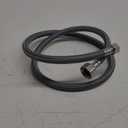 Rubber hose for WC, 60 cm, vinyl general uses