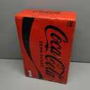 Coke Zero Sugar Cola Soda, 12 oz, 24 Pack, Expiry: 05/18/26