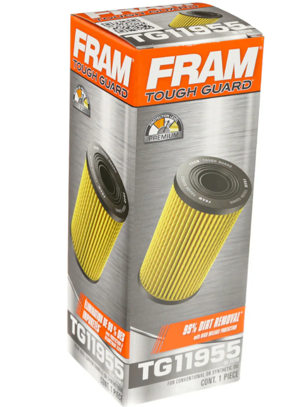TG11955 FRAM Tough Guard Oil Filter