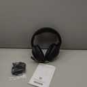 AOC Wireless Gaming Headset Compatible with PS5/4, Nintendo Switch, PC, Bluetooth 5.4 & 2.4GHz Gaming Headphones with Noise Canceling Mic, RGB, Type-C, 20ms Latency, 45H, 7.1 Virtual Surround- Black