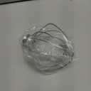 K45WW 6 Wire Whip Attachment for KitchenAid 4.5 5 Quart Tilt-Head Stand Mixer, Dishwasher Safe, Stainless Steel Whisk for Kitchen Aid Mixer Accessory Replacement Parts