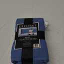 Ellen Tracy King 1 Quilted Sham 20x26in 100% Polyester Blue