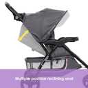 Baby Trend EZ Ride SE Travel System with Secure-Lift Infant Car Seat, Bluebell, Manufacture Date: 01/07/2026