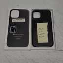 Apple - iPhone 11 Pro Leather Case with MagSafe - Black