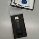 SOUYIE Smart Watch, Infrared True Blood Oxygen Monitor, 2.04-inch AMOLED Display, Heart Rate Sleep Blood Pressure, 136+ Sports Modes, IP68 Waterproof Fitness Tracker, Compatible with Android and iOS