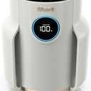 Shark Air Purifier for Home, NeverChange Compact Pro, for Bedroom, Nursery, Home Office, Dorm, HEPA-Exceeding Filter, Captures Pollutants, Pet Dander, Dust, Odor, Smoke, and More, HP072, Dove (Dove (250 sq. ft))