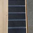 Dog Ramp for Bed - Extra Wide 17, Non-Slip Rubber Surface Excellent Traction, Pet Ramp for Small Large Dogs to Get on High Couch Car, Hold up to 200lb, Adjustable, Foldable