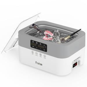 3L Ultrasonic Cleaner, Professional Jewelry Cleaner with Degas 0.8gal 100W Adjustable Stainless Steel Ultrasonic Machine 40kHz Sonic Cleaner for Gun Parts Oil Filter Retainer Watch Glasses Lab Tool