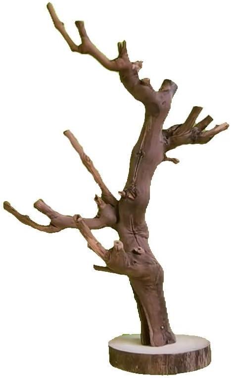 BNOSDM Reptile Grapevine Wood Decoration, Wooden Climb Tree Branch Decor, Grape Wood Branches for Leopard Gecko Lizard Frog Snake