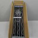 3 Tier Grey Storage Racks and Shelving - Heavy Steel Material Pantry Shelves - Adjustable Storage Shelf Metal Storage Rack Wire, Suitable for Warehouses, Closets, Kitchens 40"x30"x75"