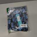 Septangle Women's Swim Bottom Mid Waist UPF 50+ Swimwear Rash Guard Sport Leggings (Blue)