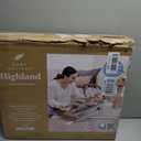 Baby Delight Highland Baby Bouncer | Infant | 0 – 6 Months | 3-Position Recline | Mocha Tweed