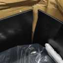 Bonsaii Paper Shredder for Home Use, 3.4 Gal Wastebasket, 6 Sheet Crosscut Paper Credit Cards, Staples, and Clips Shredder for Home Office Use, Portable Handle Design (C237-B New Version)