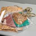 14 Pcs Western Cowboy Party Decorations Hay Bales Straw Boxes Cactus Inflatable Cowgirl Card Hat Horseshoe for Western Birthday Theme Party (Classic, Earthy Yellow)