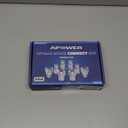 Pressure Washer Quick Connect Kit, 3/8" Male Female Quick Disconnect Kit for Power Washer, 3/8 Inch Hose Fittings Adapter Set, Stainless Steel, 8 Pcs