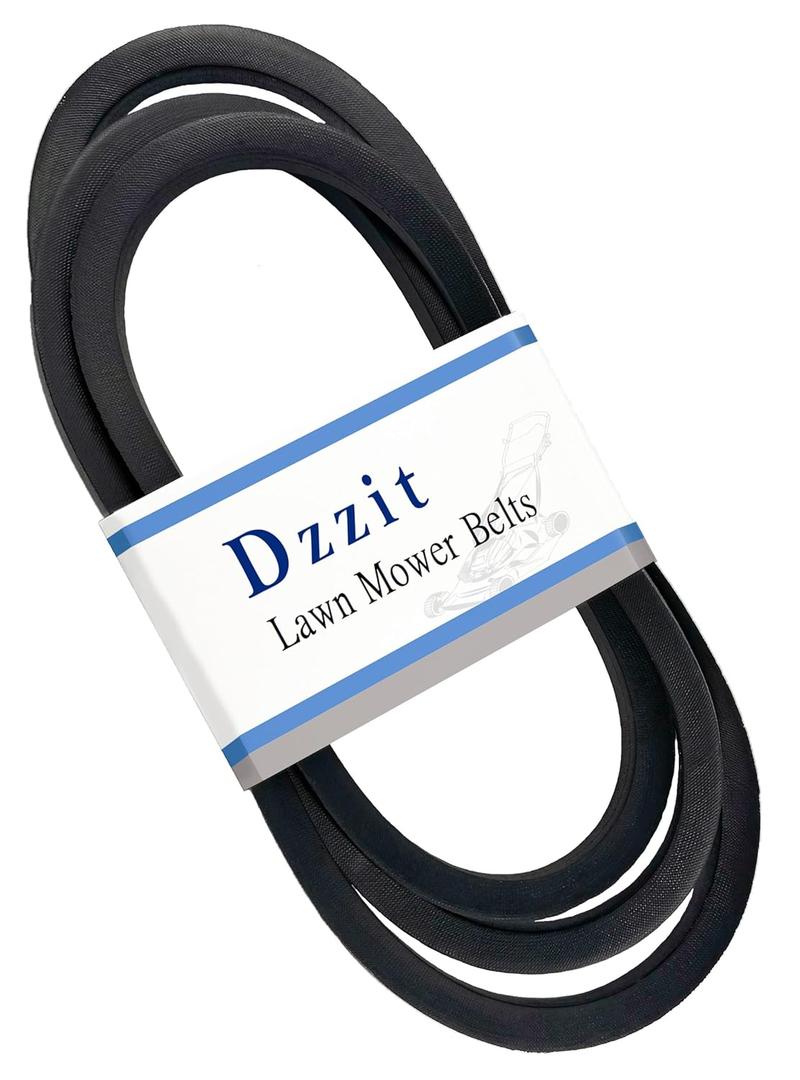 5/8" X 183 3/8" Mower Tractor Deck Replacement Belt Compatible with AYP 510201301, Husqvarna 510201301 539104336