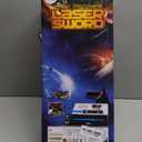 12 Pack LED Light Up Sabers Set - Motion Sensitive Retractable Swords with FX Sound Effects for Kids Party Supplies, Bulk Party Favors and Cosplay (Half Retract)