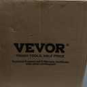 VEVOR Outdoor Kitchen Cabinets 18x23 Inch, BBQ Island Drawers Stainless Steel, Outdoor Kitchen Access Grill Storage, Triple Access BBQ Drawers with Chrome Handle, 18"W x 23"H x 23"D
