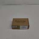 Ravinte 30 Pack Solid 3 Inch Center to Center Slim Square Bar Drawer Handles for Kitchen Cabinet Hardware Matte Black