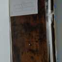 Iwell 67" Tall Storage Cabinet, Bathroom Cabinet with Drawer & Adjustable Shelves, Narrow Storage Cabinet, Floor Cabinet for Living Room, Home Office, Rustic Brown