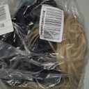 Blonde Wig With A Black Beanie