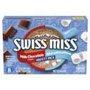 Swiss Miss Variety Pack Hot Cocoa Mix, 8 Count 11.04 oz 12-Pack, Best By: 11/04/2026