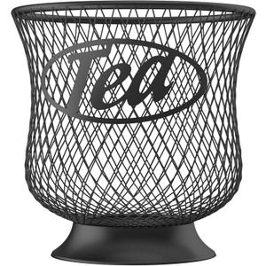 ITHSKUILL Tea Pod Holder, Sturdy K Cup Organizer, Large Capacity K Cup Storage for Keuring Espresso Capsule Coffee Creamer, Easy to Refill and Organize for Cafe Bar, Coffee Bar Decor