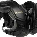 M-150 Junior Varsity Football Shoulder Pads, Patents Pending, Lightweight, Optimized Mobility, Enhanced Impact Protection, Industry-Best Ventilation and Cooling, X-Large