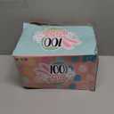 JOYIN 100 Pcs Prefilled Easter Eggs with Toys Plus Stickers, Filled with Toys Party Favors for Kids Boys Girls Easter Eggs Hunt, Basket Stuffers Fillers, Classroom Prize Supplies