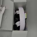 Wireless Gaming Headset for Ps5 Ps4 - 2.4GHz, Bluetooth, Wired, 7.1 Surround Sound, Noise Cancelling Mic, RGB Lights, 40H+ Battery, Lossless Audio, Comfy Over Ear Headphones for PC, Switch, Xbox, Mac (White)