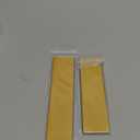 2 Pieces 3.25 Oz and 3.75 Oz Derby Weight Soft Tapes Flexible Tapes Adhesive Stick on Wheel Weights, Easy to Peel Type, for Trucks, Cars, Motorcycles, Cut with Scissors at Will