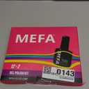 MEFA 19 Pcs Gel Nail Polish Kit with U V Light, 12 Colors Burgundy Red Polish Set Champagne Gold Glitter Nail Polish Soak Off Purple Manicure Tools Beginners Salon Nails Art DIY for Women