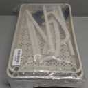 BCOATH Rolling Storage Cart Multi-Utility Trolley Organizer for Kitchen Bathroom Living PP Material Mobile Shelving Rack for Easy Storage Organization : Home & Kitchen