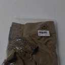 Zusmen Mens Classic Shorts, Men Flat Front Shorts,Multi Pocket Stretch (38, Khaki40)