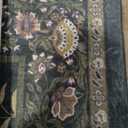 Traditional Design Vintage Floral Area Rug 8 x 10,Washable Area Rugs - Perfect for Living Room, Bedroom, Kids Room, Nursery - Stain & Water Resistant Non-Slip, Dining Room Decor