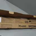 Xcluder 36" Low-Profile Door Sweep, Dark Bronze 2-Pack – Seals Out Rodents & Pests, Enhanced Weather Sealing, Easy to Install; Door Seal Rodent Guard; Rodent Proof Door Sweep