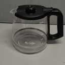 Mr. Coffee 12-Cup Replacement Carafe  Compatible with Mr. Coffee 12 Cup Machines, Glass Pot with Black Handle