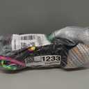 Blooming Jelly Womens One Piece Swimsuits Tummy Control Bathing Suit Modest Swim Suits Neon Color Block Swimwear XL