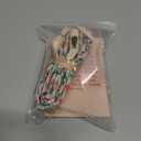 Lionheart glory Dog Collar Pink Flower Summer Spring Cute Collars Dog Girl or Boy Soft Durable Adjustable Collars for Large Dogs Pet Gift (Large(Pack of 1), Red Roses)