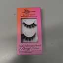 Lilly Lashes 3D Self Adhesive Eyelashes, No Lash Glue Needed, Body Heat Activated Press on Lashes, Reusable Self Adhesive Eyelashes Up to 5x, Easy to Apply & Remove (MoneyMaker)