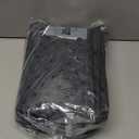 Fostanfly Non-Slip Washable Pee Pads for Dogs, 2 Pack 48''x60'' Extra Large Ultra-Absorbent and Leak-Proof Reusable Potty Training Pads for Dogs, Puppy and Cats of Add 8 Lanyards (Gray)