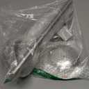 Cooking Utensils Set,7 PC 304 Stainless Steel Kitchen Utensils Set with Rotating Holder,Kitchen Tools Set,Wok Spatula,Soup Ladle,Slotted Spoon,Slotted Spatula,Server Spoon,Pasta Server