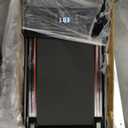 Treadmill with 8% Incline, Walking Pad Treadmill with Handle Bar, Portable Folding Treadmills forl Running and Walking, 3.0HP Brushless Motorized, 5 Layers Shock-Absorbing