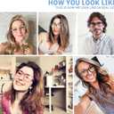 CCVOO Reading Glasses for Women/Men, Eyeglasses, Blue Light Readers for Women/Men, Computer Eye Glasses, Cheaters +1.50 5 Pack