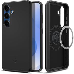Spigen Thin Fit MagFit Designed for Galaxy S25 Case (2025) - Black