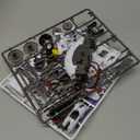 AESGOGO STEM Projects for Kids Ages 8-12, Solar Robot Toys 6-in-1 Science Kits DIY Educational Building Space Toy, Christmas Birthday Gifts for 7 8 9 10 11 12 13 Year Old Boys Girls Teens. (White)