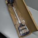 Pet Pooper Scooper,Plastic and Aluminum Dog Poop Grabber with Long Handle, 27.3 inch Lightweight Ergonomic Handle, Use on Grass and Concrete