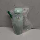 Momcozy Portable Milk Warmer for Travel  Dual Heating Modes for Breast Milk & Water, Portable Bottle Warmer with Fast Heating & Long Battery Life, 17 Ounces Large Capacity to Meet Your All-Day Needs (Green)